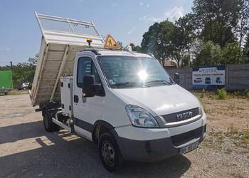 Iveco Daily 35C11 Kiper wywrotka Hak Bliźniak sprowadzony