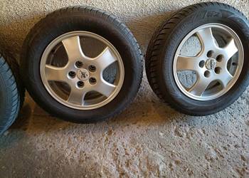 Alufelgi 5x114,3 15 cali + opony zimowe
