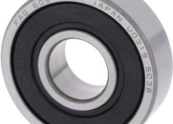 Łożysko kulkowe zwykłe 9x24x7 mm INA/FAG 6092RS