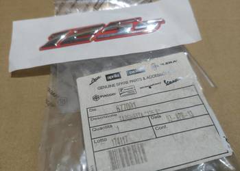 Aprilia Atlantic emblemat logo napis