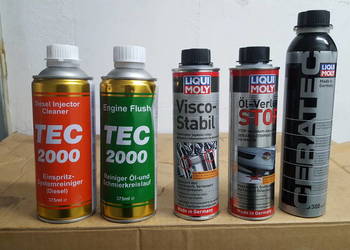 Chemia motoryzacyjna tec200  liqy moly