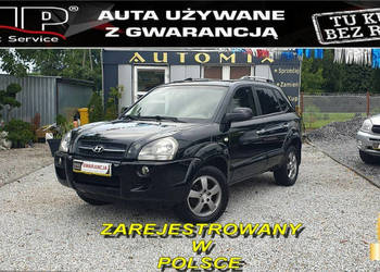 Hyundai Tucson MAŁY PRZEB .Bardzo Zadbany 2,0 BENZYNA, Klima, Zarejestrowa…