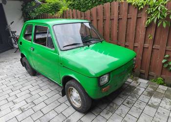 Karoseria Buda Fiat 126p Maluch 1977 I seria. Dobra baza. Poznań