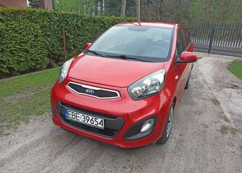 Kia Picanto Oryginalny lakier, Zadbana