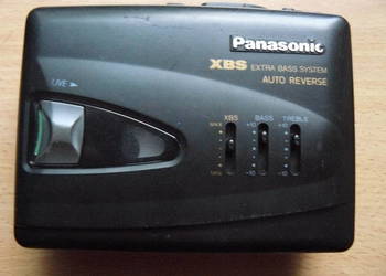 Walkman  Panasonic revers korektor słuchawki
