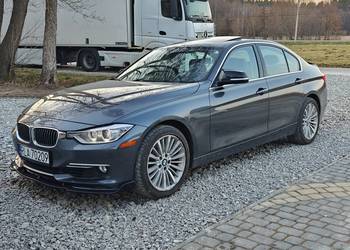 BMW F30 328xi xDrive 245KM Automat 8HP | Luxury Line | Bogata wersja