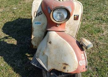 Skuter WFM Osa M50 1960 zarejestrowana do remontu