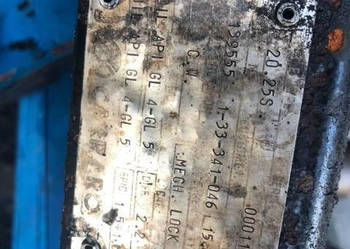 Case MX - Oś Przednia - Carraro 20.25 [CZĘŚCI]