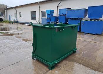 Zbiornik PMDB Light 1000 L klapowe dno