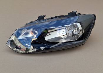 VW POLO V 6R 09-14 REFLEKTOR LEWY H4 LAMPA LEWA ORYGINAŁ 6R1941015E