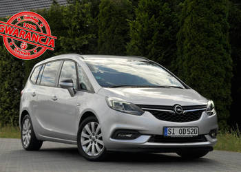 Opel Zafira 1.4T(140KM)*134tyś.km*Led*Duża Navi*Kamera*7-Foteli*2xPDC*Alu1…