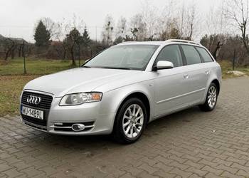 Audi A4 b7 1.8 Turbo 163km bardzo dobry stan