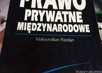 Prawo prywatne międzynarodowe książki używane