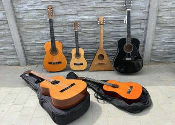 Piękna gitara Klasyczna do grania.Transport.Okazja