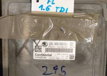 ECU Sterownik silnika 03L 906 023 DJ 03L906023DJ Skoda Fabia II 1.6 TDI