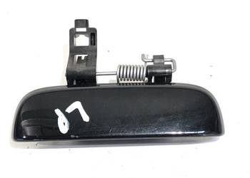 KLAMKA ZEWNĘTRZNA LEWY PRZÓD RENAULT TWINGO III Hatchback CZARNY