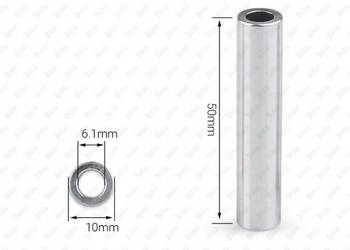 M6X50 ALUMINIOWE DYSTANSE TULEJKA 3D DRUKARKA CNC DYSTANS BEZ GWINTU V-SLOT
