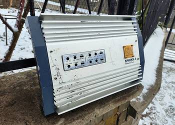 Wzmacniacz samochodowy 4 kanałowy Rogue Audio Sphinx 4, Wys.darmowa!