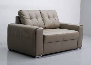 2 osobowa sofa, kanapa, kolor piaskowy SKÓRA naturalna 4119 skóra Madras