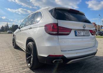 Bmw X5 F15 3.0 40d 313km. Mpak Headup / Dociąg / Harman / Salon PL