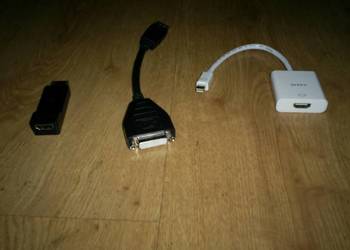 adapter DISPLAY PORT  dvi i DISPLAY mini hdmi