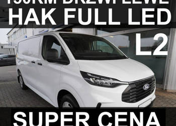 Ford Transit Custom L2 150KM Full Led Drzwi Lewe Hak Super Niska cena ! 16…