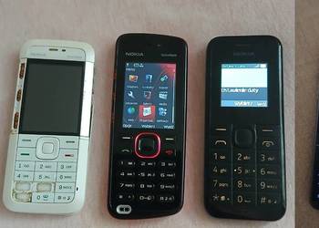 Nokia 3 sztuki i Samsung -sprawne (CZYTAJ OPIS)