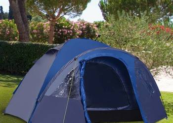 Namiot z podwójną ścianką outdoor iglo dla 4 osób