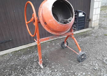 Betoniarka 120L  # 230V  # Zobacz!