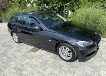 BMW 320 AUTOMAT - e91 bardzo zadbane !!! E90E91E92E93(2005-2012)
