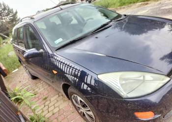 Ford Focus 1.8 2000r, benzyna