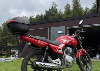 Motor Benzer 125, przebieg 2600!!!
