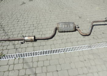 TŁUMIK WYDECH RURA KOMPLETNY KIA CEED I FL KOMBI 1.4 16V