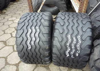 2x Opona używana rolnicza 500/55-20; 500/55R20 VREDESTEIN 950zł(szt.) W3172