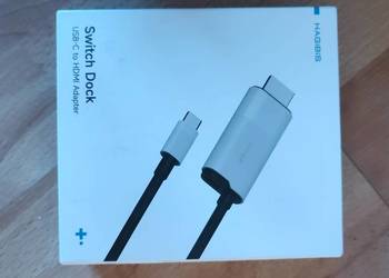 Hagibis Switch Dock Adapter USB C HDMI 4K 60Hz PD 100W do Konsol Laptopów