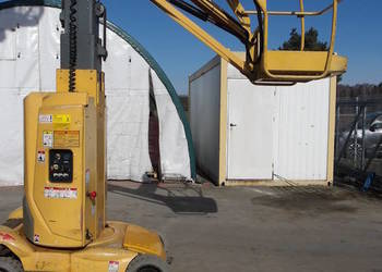 Podnośnik koszowy masztowy 10m Haulotte STAR 10-1