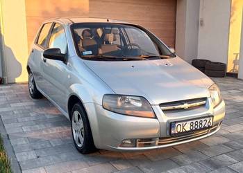 Sprzedam CHEVROLET AVEO 1.2  ,72km,  2007, 159 tys