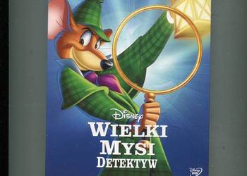 Wielki Mysi detektyw Film DVD