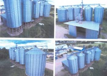 Skup zbóż I trzody, silosy 2200t + magazyny, gotowy biznes