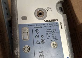 Siłownik Siemens GMA121.1E