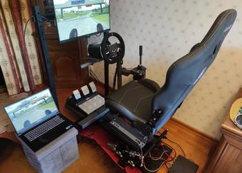 Symulator jazdy 2 DoF sim racing