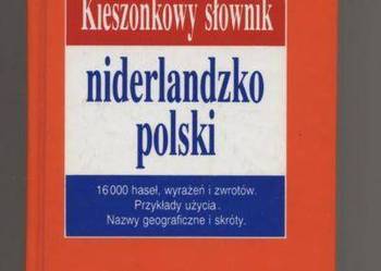 Kieszonkowy słownik niderlandzko-polski na sprzedaż  Szczecin