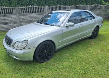 Mercedes S500 W220 1999r. Sprawny
