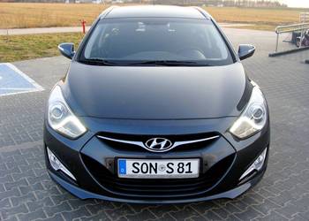 Hyundai i40 1.7 crdi 136KM sprowadzony LED Nawigacja kamera