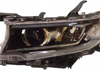 LAMPA LEWY PRZÓD LED TOYOTA LAND CRUISER J150