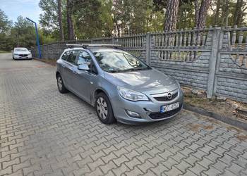opel astra j 2012 1.4t benzyna+gaz kombi(sport tourer) uszkodzony silnik