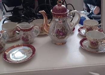 serwis  nie kompdo herbaty w stylu wiktoriańskim miłość wiedeńska