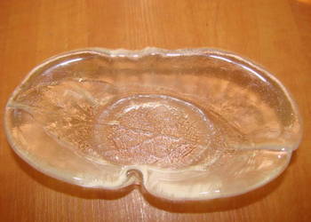 skandynawska miseczka  z lanego szkła