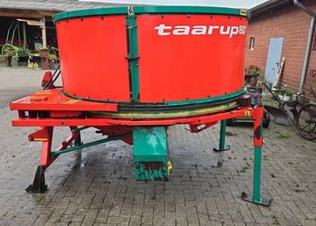 Ścielarka do słomy, do truskawek, Kidd, taarup, kverneland.