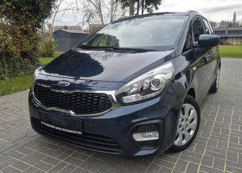 Kia Carens Navi-Kamera-4xGrzane Fotele-Czujniki Parkowania-100% Oryginał-1